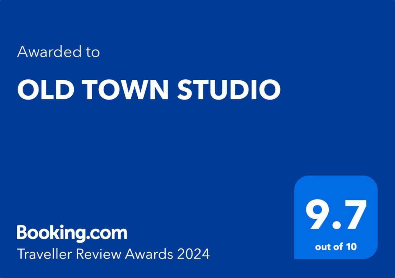 דירות בראשוב Old Town Studio מראה חיצוני תמונה